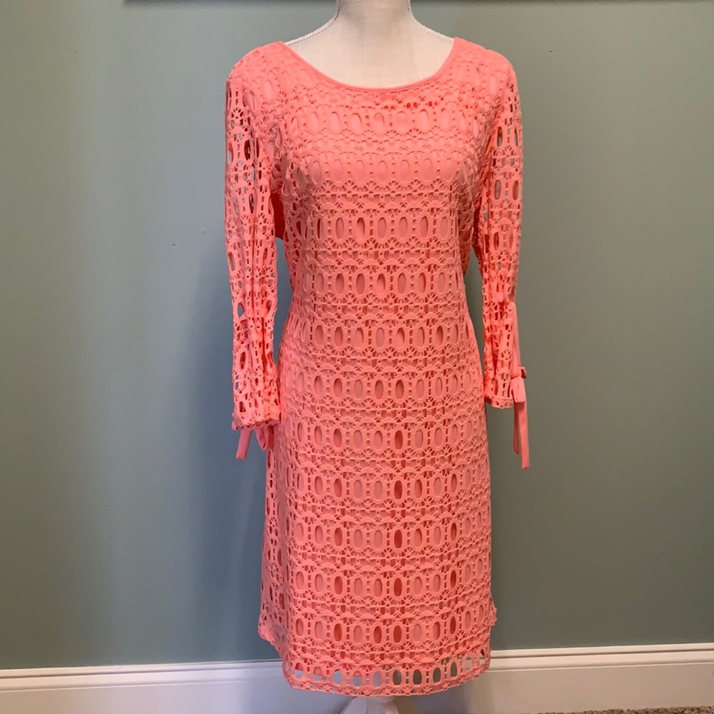 Beautiful coral dress